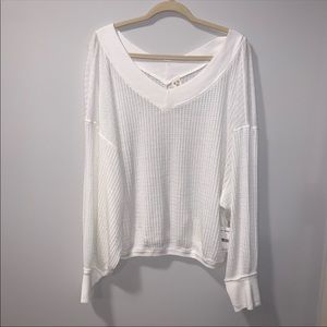 Free people NWT sweater